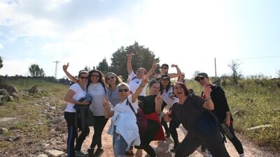 Çiğli’de Doğaseverler Trekking Etkinliğinde Bir Ortaya Geldi