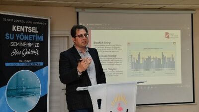 Çiğli’de “Kentsel Su Yönetimi” Semineri