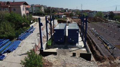 Çınarlıdere Arıtma Tesisi’nde Değerli Kademe