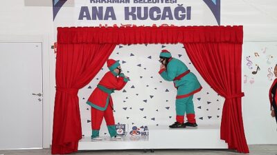 Çocuk Oyun Köyü Ana Kucağı’nda 23 Nisan coşkusu
