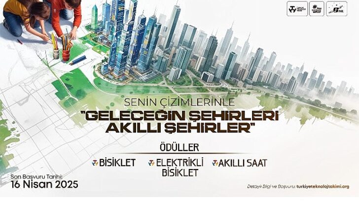 Çocuklar Geleceğin Kentlerini Çiziyor: Hayaller Renklerle Buluşuyor!