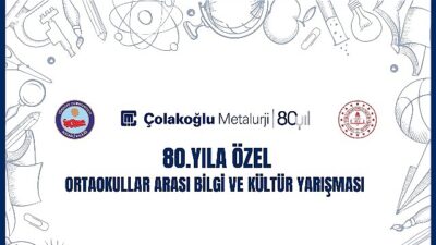 Çolakoğlu Metalurji’den Eğitime Sürdürülebilir Katkı