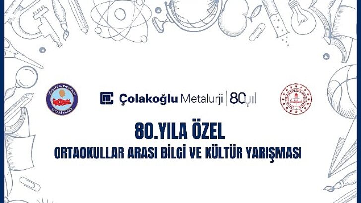 Çolakoğlu Metalurji’den Eğitime Sürdürülebilir Katkı