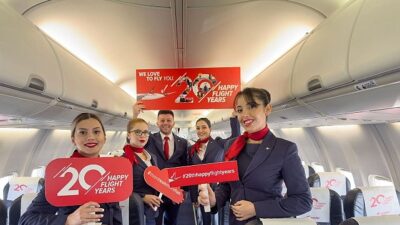 Corendon Airlines 20. yaşını yolcularıyla gökyüzünde kutluyor