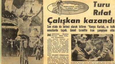 Cumhurbaşkanlığı Bisiklet Tipi Tarihi