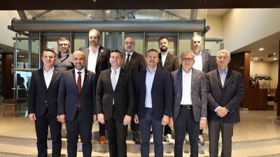 Deri dalında ihracatın yıldızları mükafatlarına kavuştu