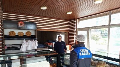 Didim Belediyesi fırınlarda kontrol gerçekleştirdi