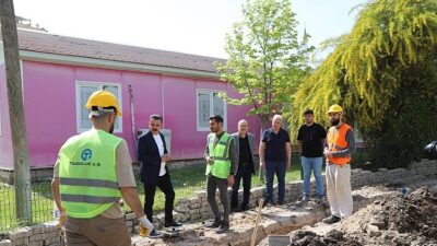 Dikili’de Doğal Gaz 3. Etapları Başladı, Gaye 3 Ayda 10.000 Abone