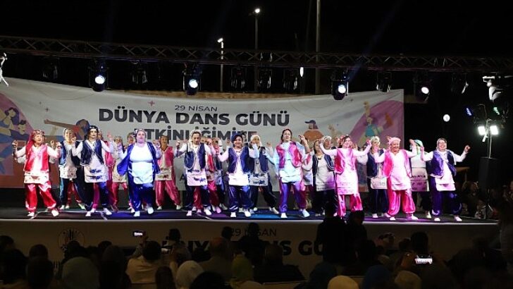 Dikili’de Dünya Dans Günü Coşkusu