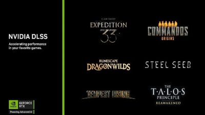 DLSS, Steel Seed, The Talos Principle: Reawakened ve daha fazlası dahil olmak üzere 6 yeni oyunda performansı hızlandırıyor