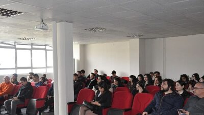 Dr. Çisem Altunayar Ünsanal “Fen Bilimleri Enstitüsünden NASA’ya Yolculuk” kıssasını anlattı