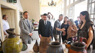 Dramalılar Köşkü’nde Fotoğraf ve Seramik Stant