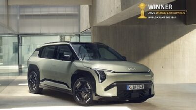 Dünyanın en iyi otomobili Kia EV3