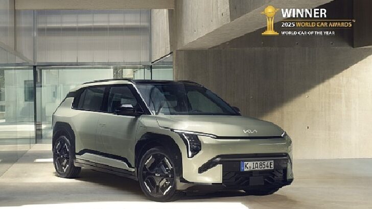 Dünyanın en iyi otomobili Kia EV3