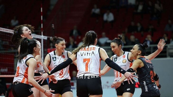 Eczacıbaşı Dynavit avantajı kaptı