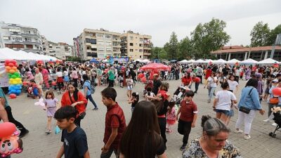 Efes Selçuk 23 Nisan coşkusuna hazırlanıyor