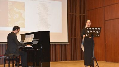 Ege’de “Müzik ve Mitoloji- Antik Temaların Müziği” dinletisi