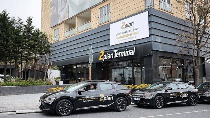 Elektrikli Araç Günleri, 2plan Terminal’de Devam Ediyor