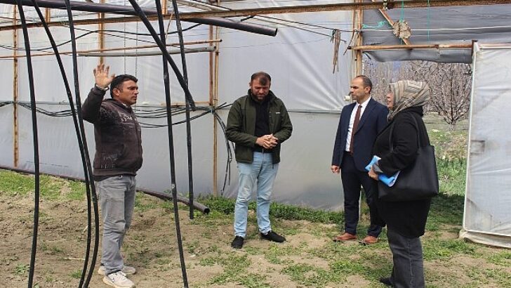 Elmalı’da çiftçilere biyolojik gayret eğitimi