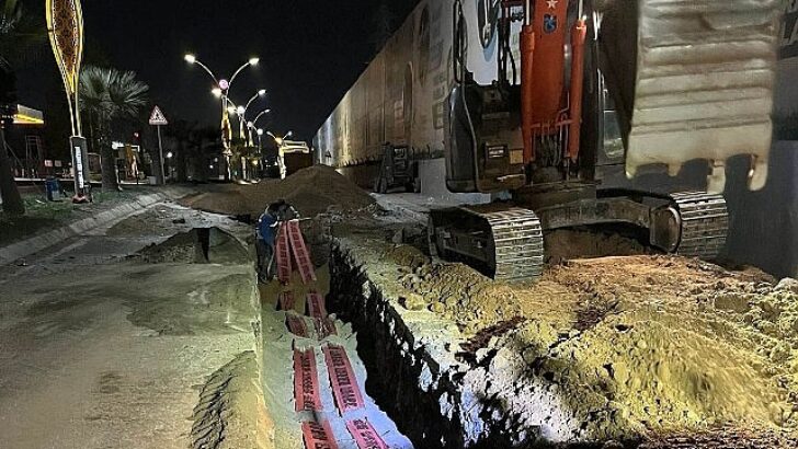 Endüstriye kesintisiz su için gece mesaisi: Geri kazanım çizgisinde sona geliniyor