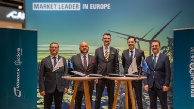 Enerjisa Üretim ve Nordex Group İş Birliğiyle Kurulacak Rüzgar Güç Santralleri ile 1,5 Milyon Ton Karbon Salımı Önlenecek