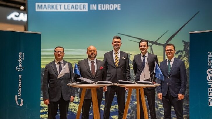 Enerjisa Üretim ve Nordex Group İş Birliğiyle Kurulacak Rüzgar Güç Santralleri ile 1,5 Milyon Ton Karbon Salımı Önlenecek