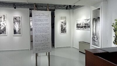 “Enine Uzunluğuna Bakış” standı Nilüfer Fotoğraf Müzesi’nde