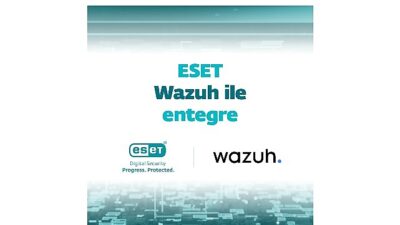 ESET, Wazuh ile entegrasyon başlattı