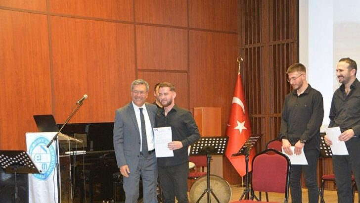 EÜ Konservatuarında “Uzun Yollar, Büyük Ezgiler” konseri