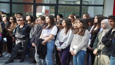 EÜ Yabancı Lisanlar Yüksekokulu yeni hizmet binası merasimle açıldı