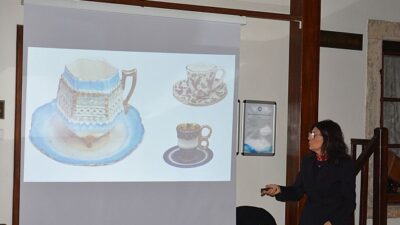 EÜ’de “İçinde Hayat Olan Fincanlar Söyleşisi” düzenlendi