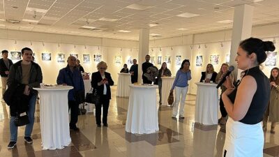 EÜ’de “Işık Anadolu’dan Doğuyor” Fotoğraf Standı sanatseverlerle buluştu