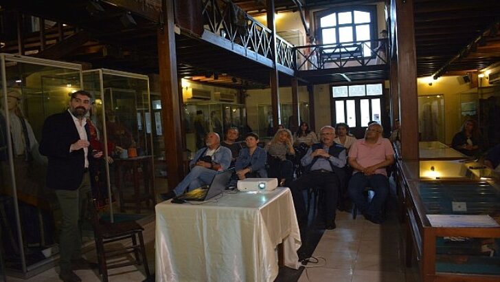 EÜ’de İzmir’in tarihi su yapıları konuşuldu