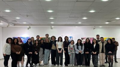 EÜ’de öğrencilerin yapıtları beğeniye sunuldu