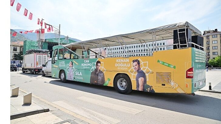Festival Coşkusu Sokaklara Taştı