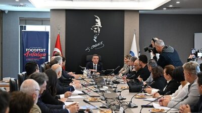 FoodFest Antalya için hazırlıklar sürüyor