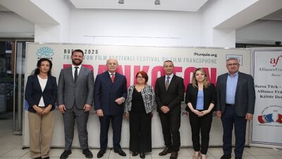 Frankofon Sinema Şenliği başladı