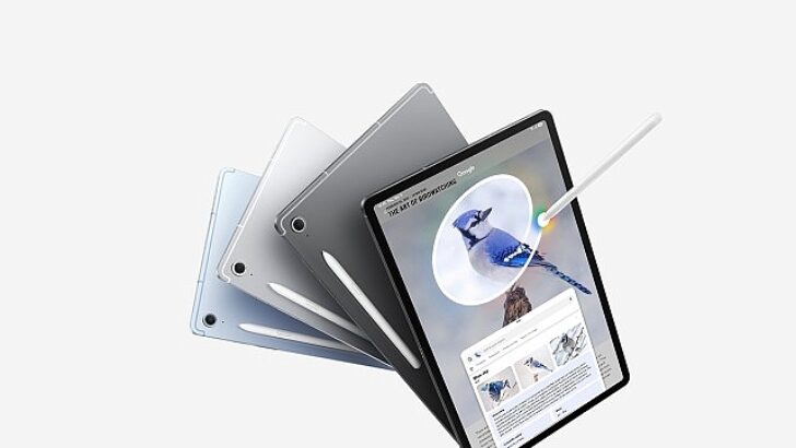 Galaxy Tab S10 FE Serisi Premium ve çok istikametli tasarımıyla yaratıcılığı üst boyutlara çıkarıyor