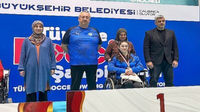 Gaziemir Belediyesi Boccia Ekibi’nden ikili şampiyonluk