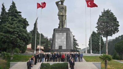 Gaziler, Atatürk’ün İzmir’e son sefer baktığı yerde buluştu