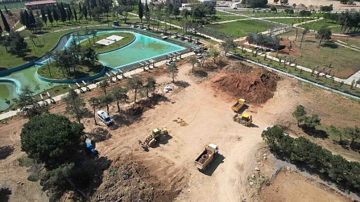 Gebze Millet Bahçesi son hız ilerliyor