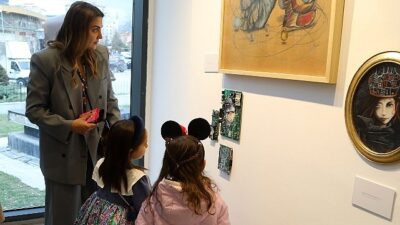 Geçmiş, artık ve geleceğe ışık tutan “Zamanın Kanatları” Çankaya’da