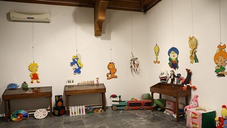 Geçmişten Günümüze Oyuncak Sergisi Kent Müzesinde Açıldı