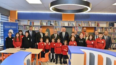 Gedik Yatırım yedinci kütüphanesini açarak eğitime olan dayanağını sürdürüyor