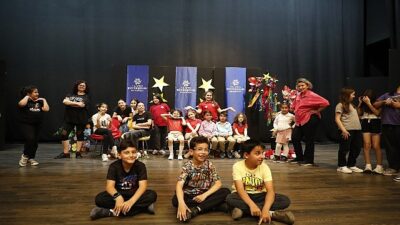 Geleceğin sanatkarları Lider Çerçioğlu’nun başlattığı yaratıcı drama atölyesi ile yetişiyor