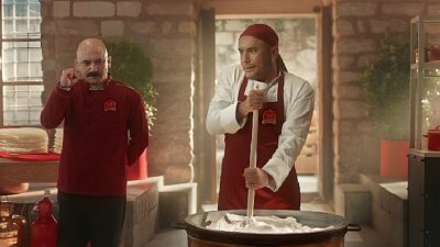 Giray Altınok, Algida Usta Adabı Reklam Filminde!
