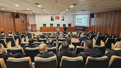 Gölcük Belediyesi çalışanına İSG eğitimi verildi