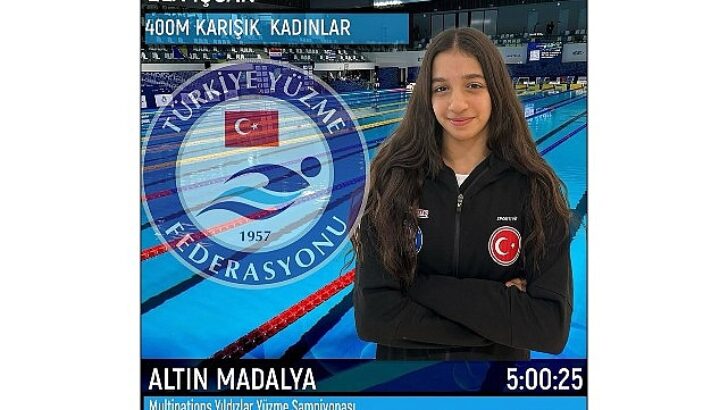 Gölcüklü Ulusal Sportmen Ela İşcan’dan Büyük Muvaffakiyet