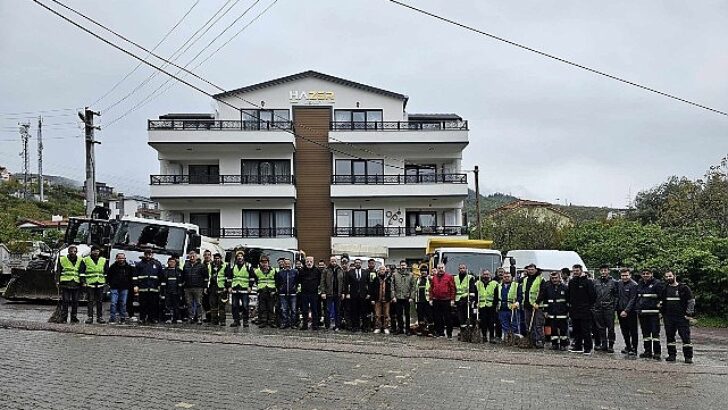 Gölcük’te Paklık Seferberliği Cumhuriyet Mahallesi’nden Başladı