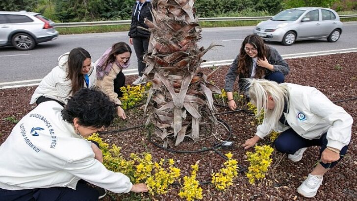 Güzelbahçe Personeli ‘İMECEYE’ Devam Ediyor